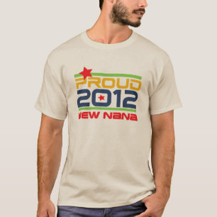 2012 T-shirts et cadeaux fiers de Nana