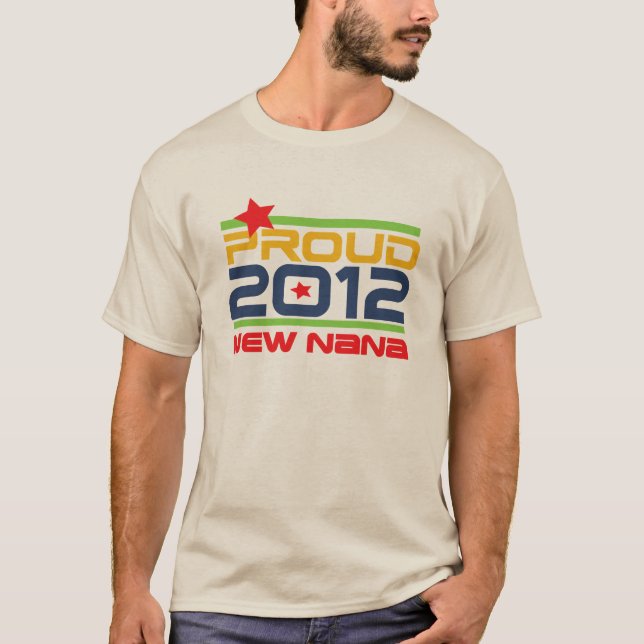 2012 T-shirts et cadeaux fiers de Nana (Devant)
