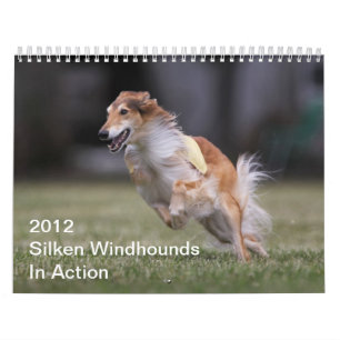 2012 Windhounds de soie dans le calendrier