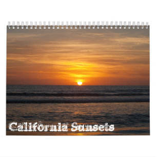 2013 calendrier - couchers du soleil de la