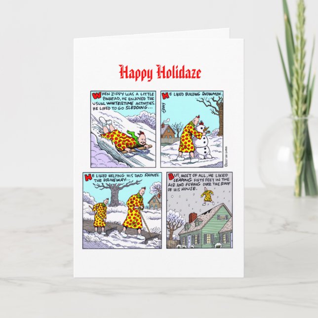 2013 cartes de Noël énergiques (Devant)