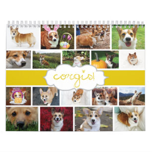 2013 Corgis ! Calendrier