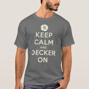 2013 Gardez Le Calme Et Le Decker Sur Un T-shirt S