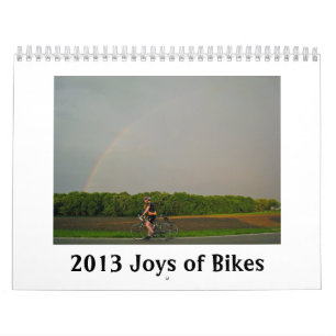 2013 joies de calendrier de vélos - pour le tour