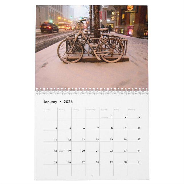 2013 joies de calendrier de vélos - pour le tour (Jan 2026)