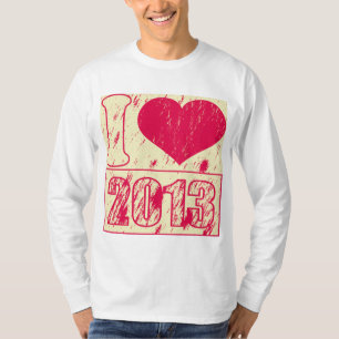 2013 - vintage de neige - T-shirt