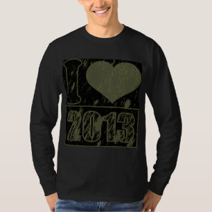 2013 - vintage de neige - T-shirt