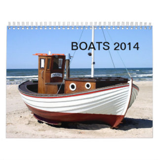 2014 bateaux de calendrier