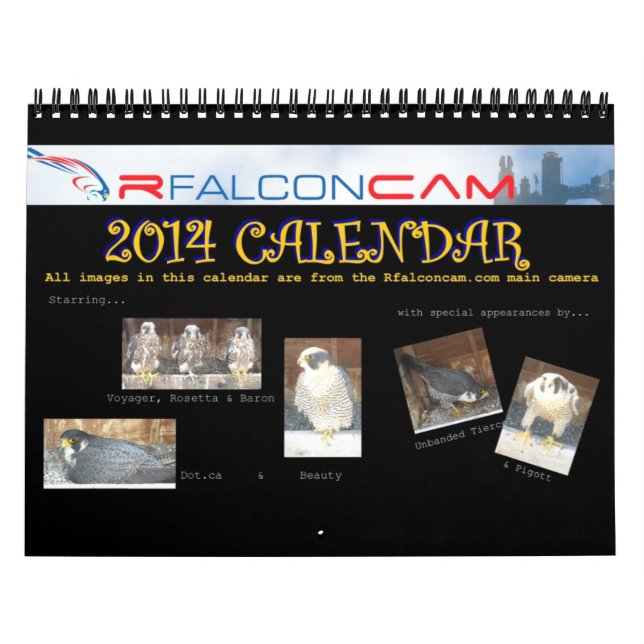 2014 calendrier - collages principaux de came (Protection)