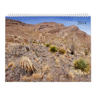 2014, calendrier du sud-ouest du Nouveau Mexique