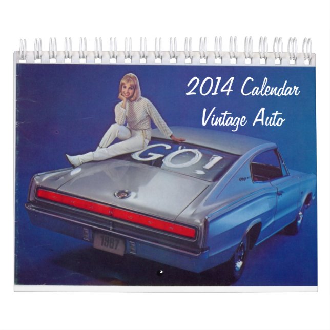 2014 calendriers automatiques vintages (Protection)