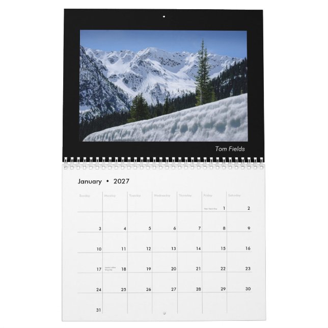 2014 gagnants de calendrier décrivent cette (Jan 2027)
