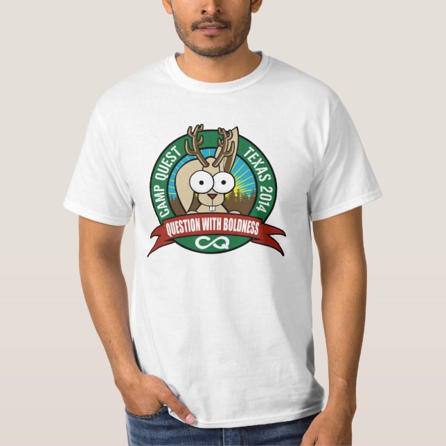 2014 : Le T-shirt des hommes de base (Devant)