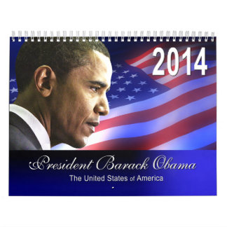 2014 Obama collectible Keepsaké Calendrier I