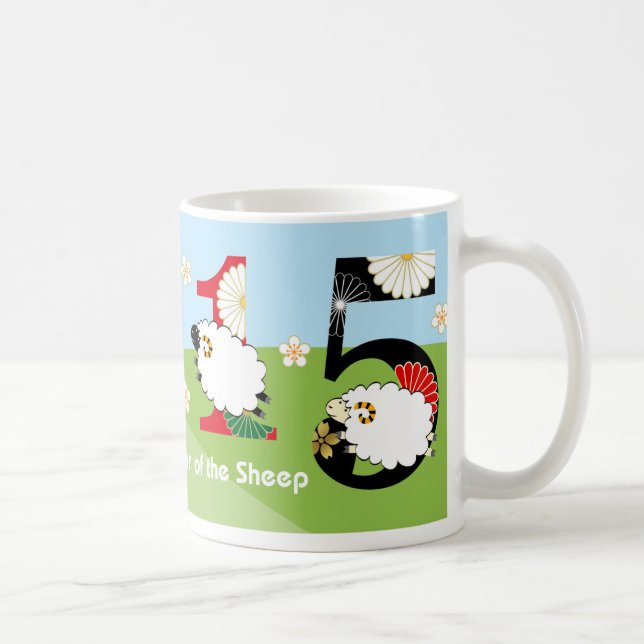 2015 années sautantes de la tasse de moutons (Droite)