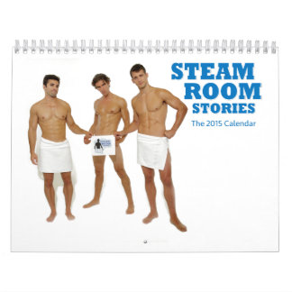 2015 calendrier "histoires de bain de vapeur "