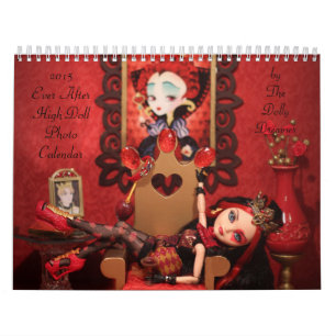 2015 pour toujours hauts calendriers de photo de