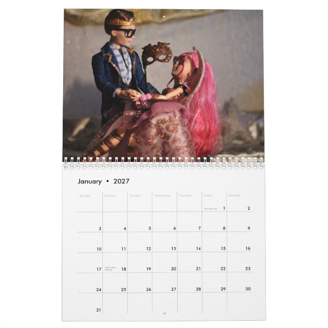 2015 pour toujours hauts calendriers de photo de (Jan 2027)
