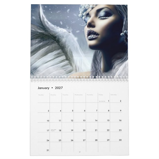2015 rêves de Genève calendrier de 15 mois (Jan 2027)