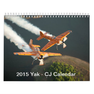 2015 yaks - calendrier de CJ