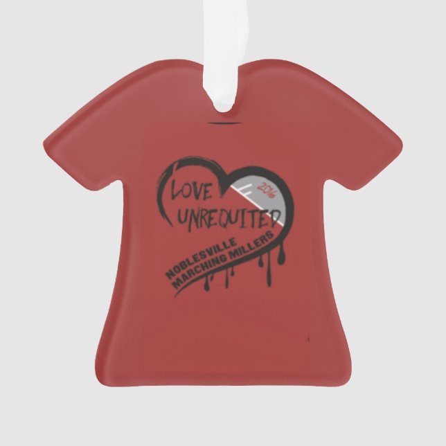 2016 Amour Ornement non demandé (devant)