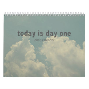 2016 calendriers inspirés - est aujourd'hui le