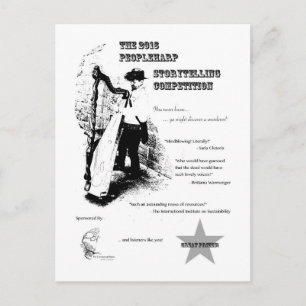 2016 PeopleHarp Concours de narration Carte postal