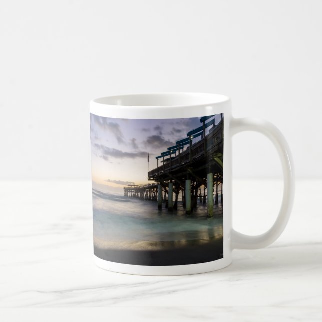 2017 1ère Aube Tranquillité Café Mug (Droite)