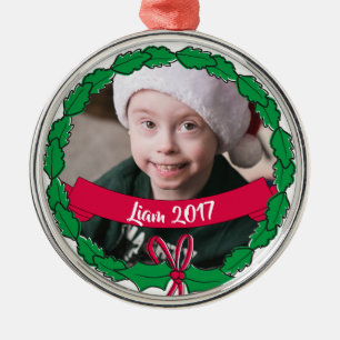 2017 ORNEMENTS PERSONNALISÉS DE NOËL