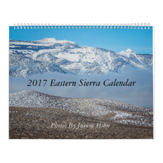 2017 sierra orientale calendrier