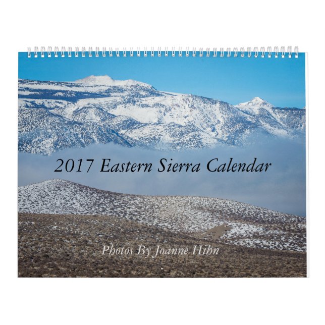 2017 sierra orientale calendrier (Protection)