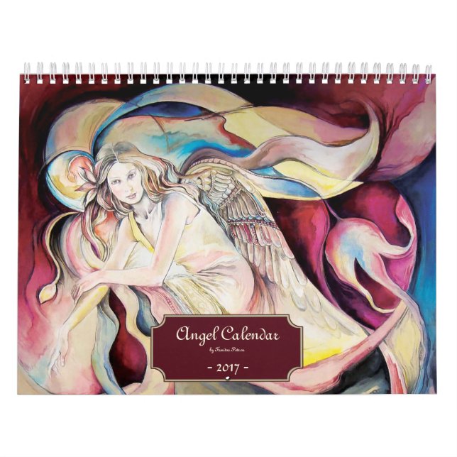 2017 un calendrier d'ange - milieu (Protection)