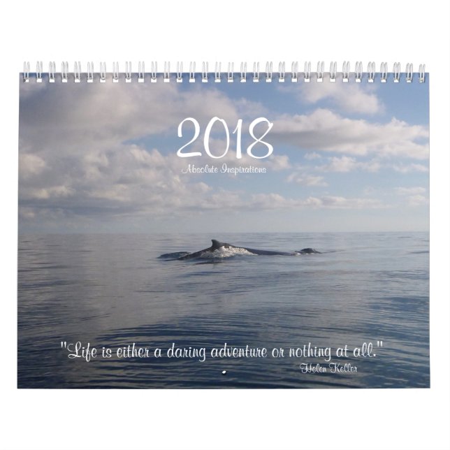 2018 photos inspirées de calendrier avec des (Protection)