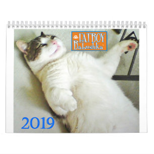 2019 CALENDRIER DE FATBOY BABUSHKA