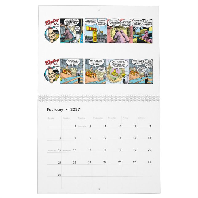 2019 CALENDRIERS ÉNERGIQUES (Feb 2027)
