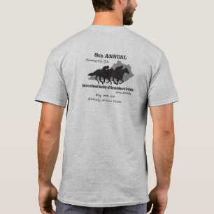 2019 T-shirt annuel de l'ISSA - chevaux