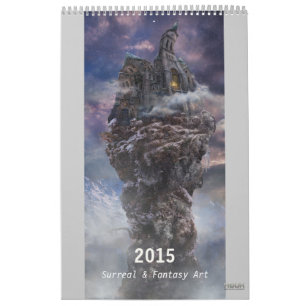 201X Digital Surreal & Imaginaire Art - Calendrier