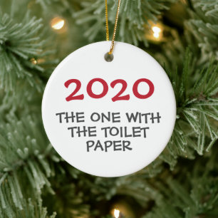 2020 celui avec le papier toilette ornement de Noë