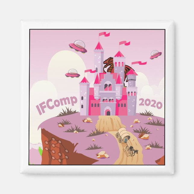 2020 IFComp Magnet (Devant)