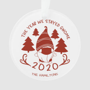 2020 L'Année Où Nous Avons Séjourné Gnome Funny Co