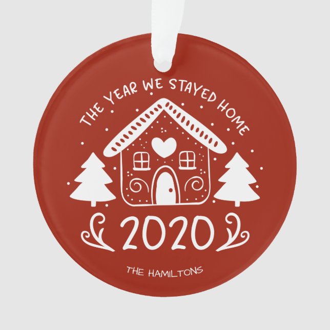 2020 l'année où nous sommes restés à la maison Jol (devant)