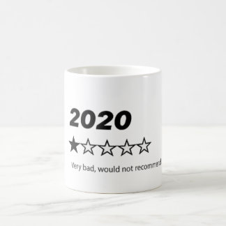 "2020 ne recommanderait pas" Coffee Mug