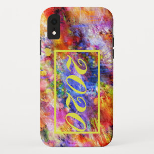 2020 Nouvel an iPhone XR Coque