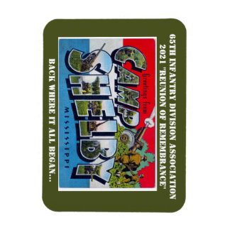 2021 65th REUNION 3" x 4" Flexible Photo Magnet