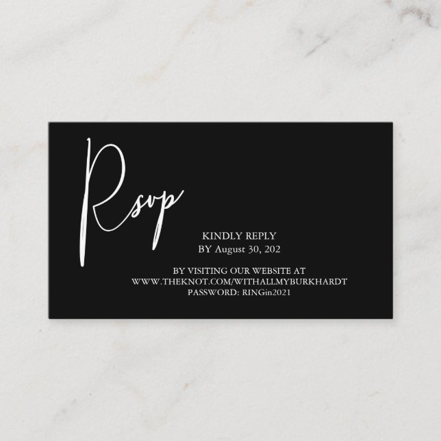 2021 encore une fois personnalisé pour la carte de (Devant)