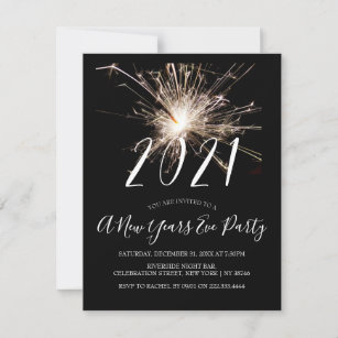 2021   Invitation de la fête du Nouvel An