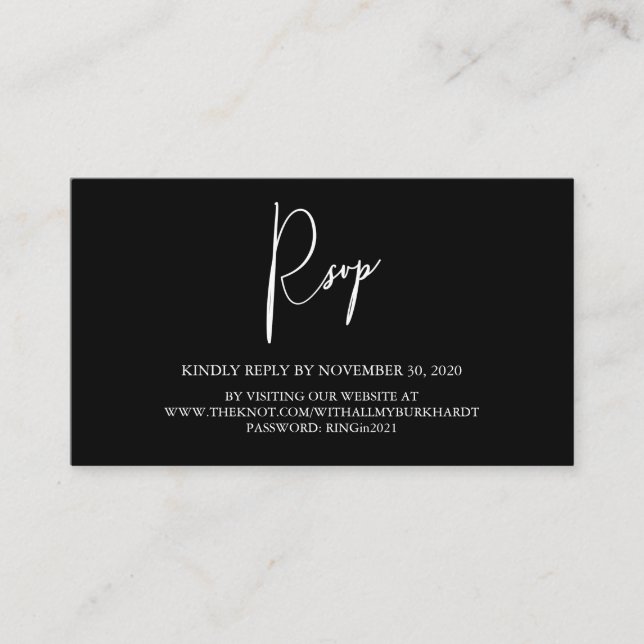 2021 Une autre carte personnalisée pour Caitlin En (Devant)