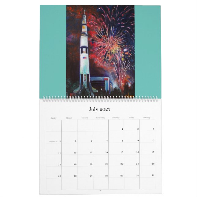 2021 Vues du calendrier de Huntsville (Jul 2027)