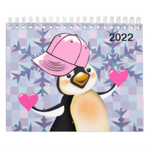2022 Calendrier Penguin Love