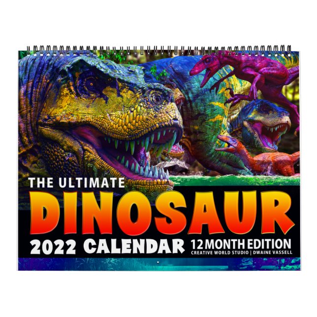 2022 KIDS DINOSAUR WALL CALENDRIER :  Avent (Protection)
